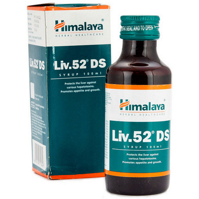 Himalaya Liv 52 DS Syrup